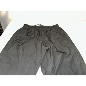 Nike Pants Mens L Gray Phenom Dri-FIT Knit Running Training Zip Ankles Joggers